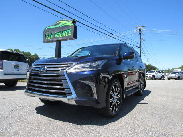 2019 Lexus LX 570 Three-Row