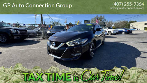 2016 Nissan Maxima for sale at GP Auto Connection Group in Haines City FL