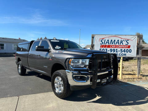 2020 RAM 3500 for sale at Woodburn Trailers - Siamak's Car Company llc in Woodburn OR