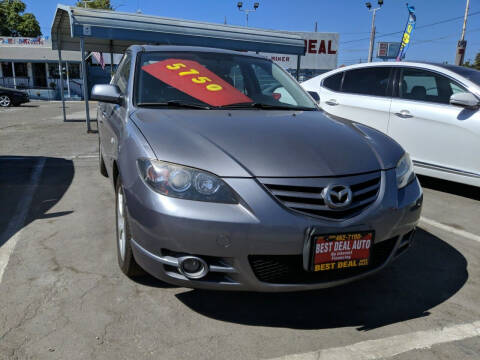 2006 Mazda MAZDA3 for sale at Best Deal Auto Sales in Stockton CA