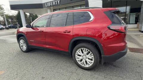 2025 GMC Acadia Elevation
