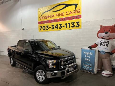 2016 Ford F-150 for sale at Virginia Fine Cars in Chantilly VA