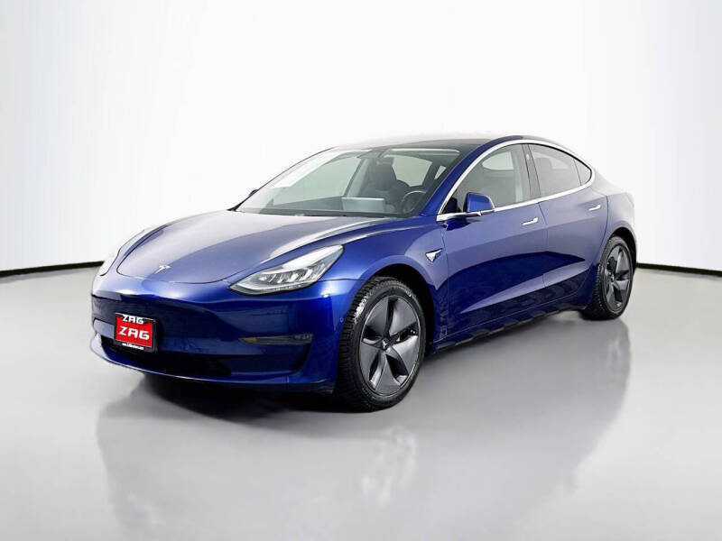2018 Tesla Model 3 Long Range