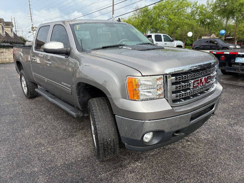 Used 2013 GMC Sierra 2500HD SLT with VIN 1GT121C82DF193633 for sale in Alcoa, TN