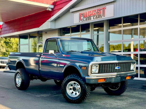 1972 Chevrolet C/K 20 Series for sale at Furrst Class Cars LLC - Independence Blvd. in Charlotte NC