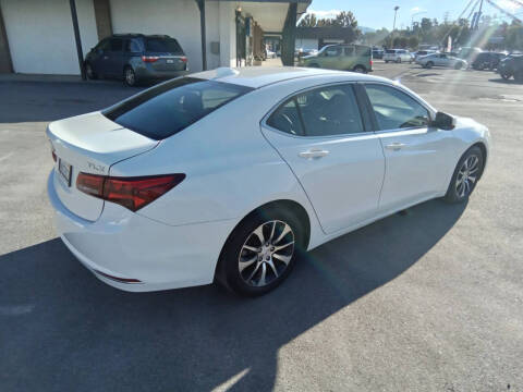 2015 Acura TLX