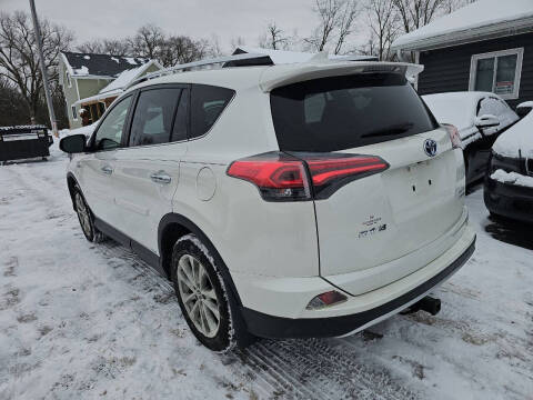 2016 Toyota RAV4 Hybrid Limited