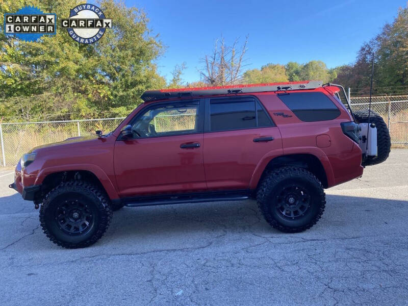 2018 Toyota 4Runner TRD Off-Road Premium