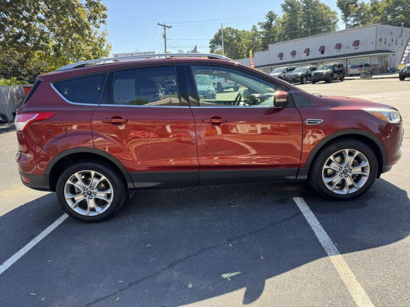 2015 Ford Escape Titanium