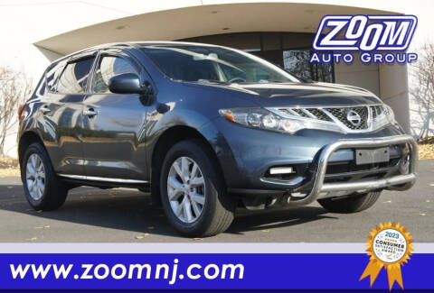 2014 Nissan Murano for sale at Zoom Auto Group in Parsippany NJ