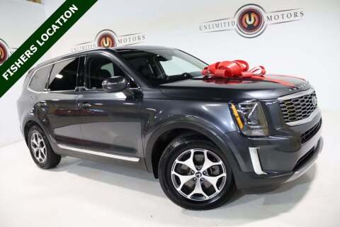2021 Kia Telluride for sale at Unlimited Motors in Fishers IN