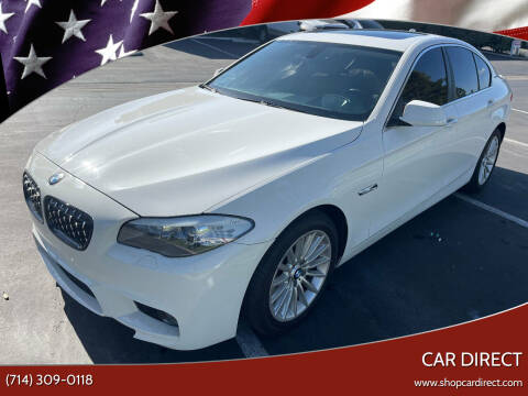 2013 BMW 5 Series for sale at Car Direct in Orange CA