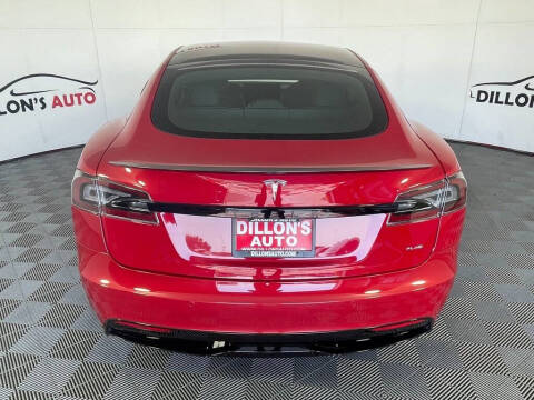 2021 Tesla Model S Plaid