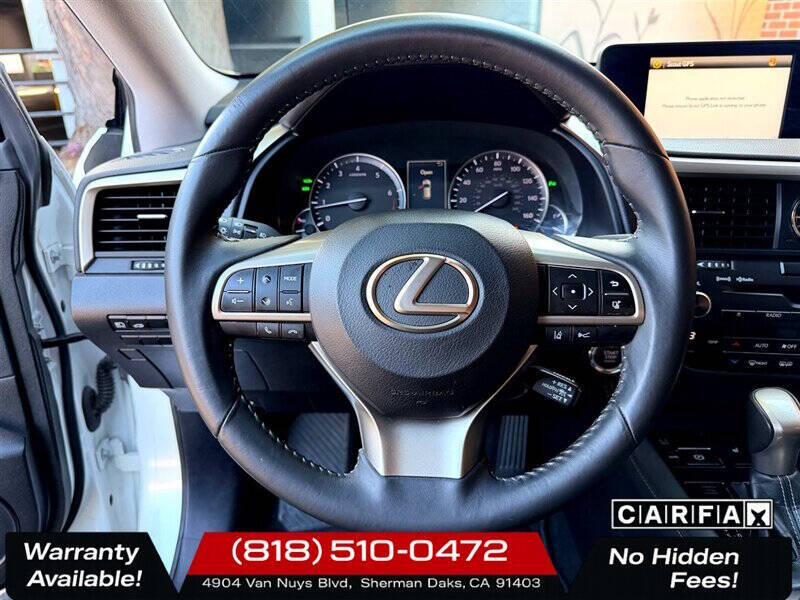 2018 Lexus RX 350