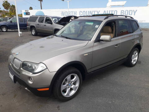 2007 BMW X3 for sale at ANYTIME 2BUY AUTO LLC in Oceanside CA