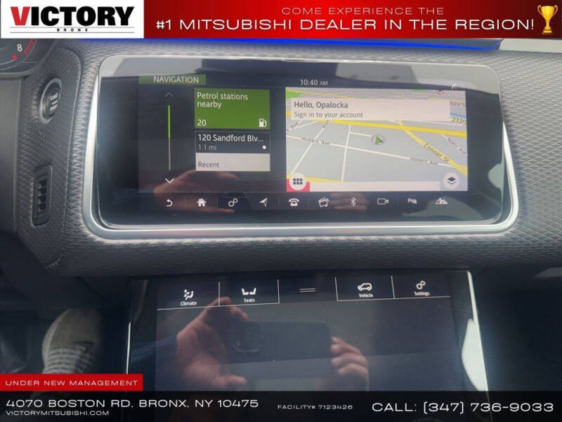 2018 Land Rover Range Rover Velar P250 S