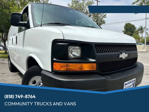 2013 Chevrolet Express 2500