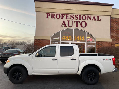 2014 Nissan Frontier for sale at Professional Auto Sales & Service in Fort Wayne IN