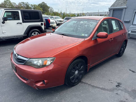 2011 Subaru Impreza 2.5i