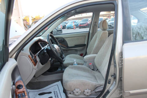 2003 Hyundai Elantra GLS