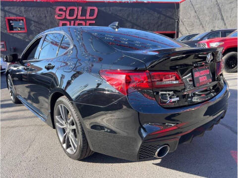 2019 Acura TLX