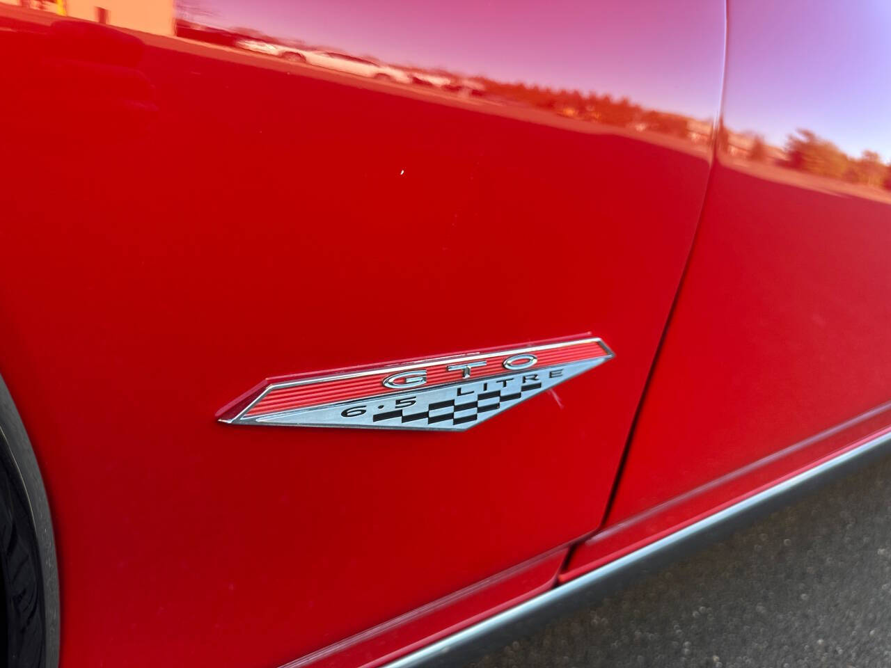 1968 Pontiac GTO 24