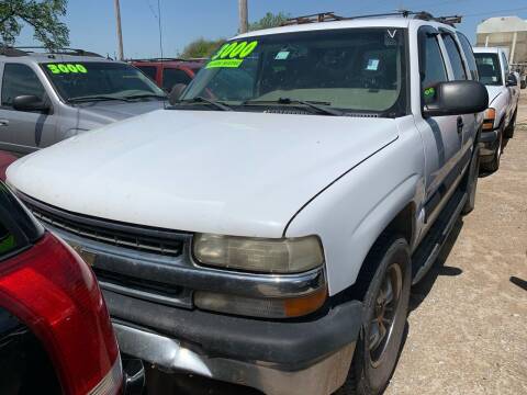 2003 Chevrolet Tahoe for sale at CHEAP CARS OF TULSA LLC in Tulsa OK