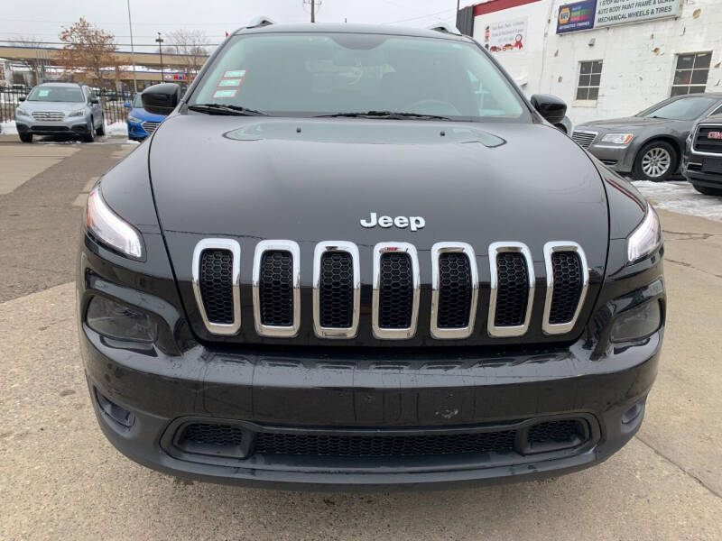 2015 Jeep Cherokee for sale at Minuteman Auto Sales in Saint Paul MN