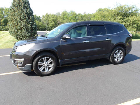 2015 Chevrolet Traverse LT