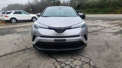 2019 Toyota C-HR LE