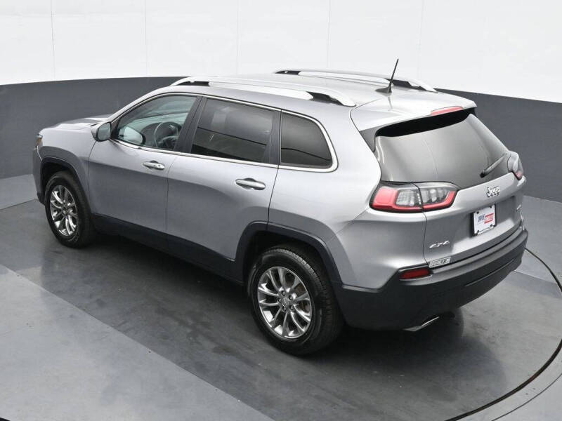 2019 Jeep Cherokee Latitude Plus