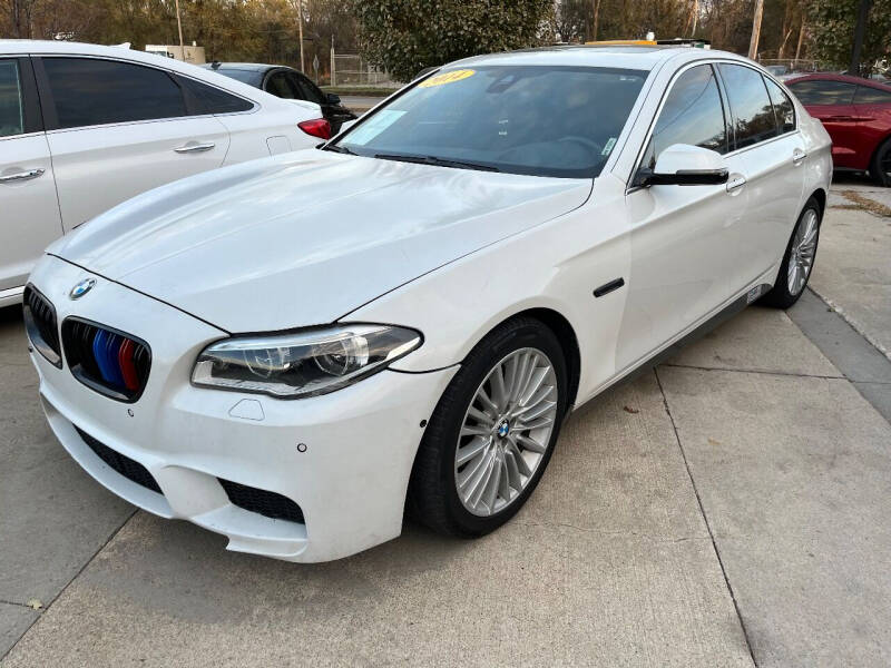 2014 BMW 5 Series for sale at Azteca Auto Sales LLC in Des Moines IA