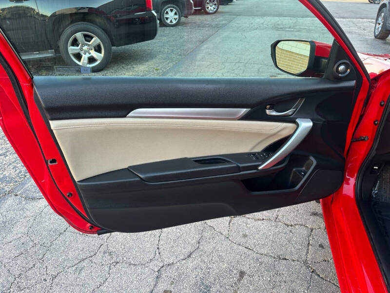 2016 Honda Civic EX-L