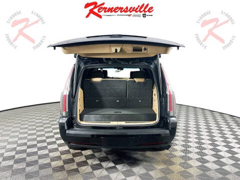 2019 Cadillac Escalade Platinum