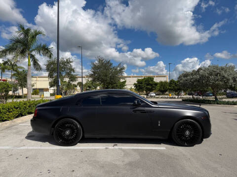 2017 Rolls-Royce Wraith