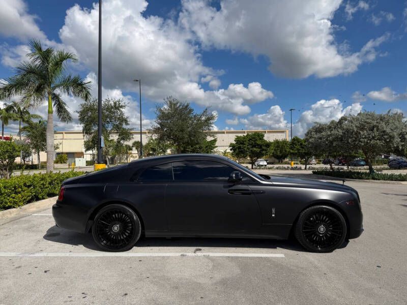 2017 Rolls-Royce Wraith
