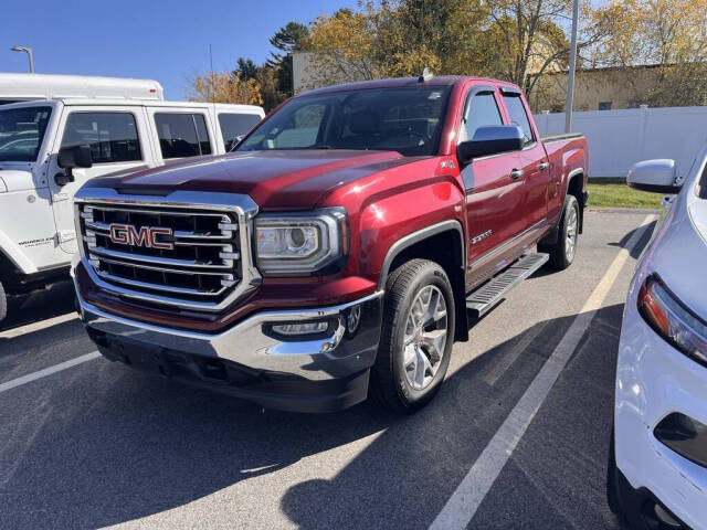 2017 GMC Sierra 1500 for sale at Dave Delaney's Columbia in Hanover, MA