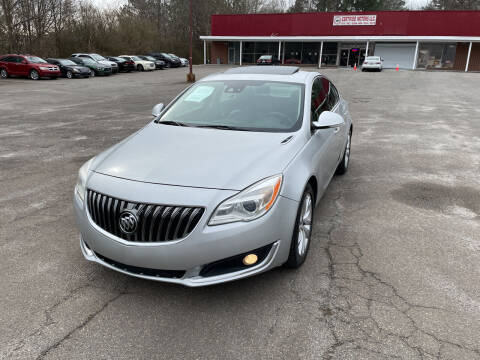 2015 Buick Regal for sale at Certified Motors LLC in Mableton GA