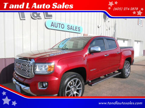 2018 GMC Canyon Denali