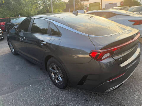 2021 Kia K5