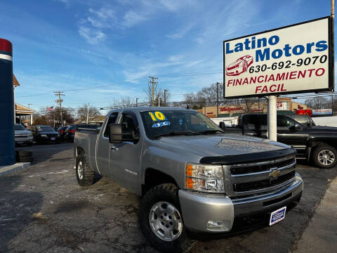 2010 Chevrolet Silverado 1500 for sale at Latino Motors in Aurora IL