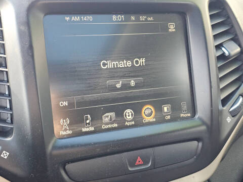 2016 Jeep Cherokee Latitude