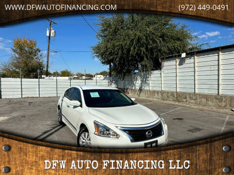 2014 Nissan Altima for sale at Bad Credit Call Fadi in Dallas TX
