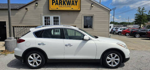 2008 Infiniti EX35 for sale at Parkway Motors in Springfield IL