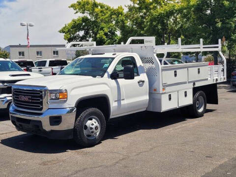 2017 GMC Sierra 3500HD