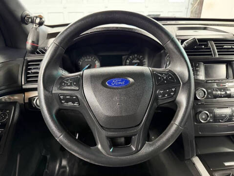 2016 Ford Explorer Police Interceptor Utility