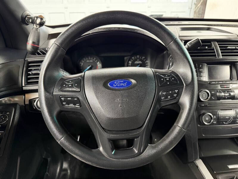 2016 Ford Explorer Police Interceptor Utility