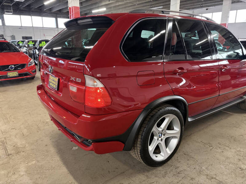 2003 BMW X5 4.6is