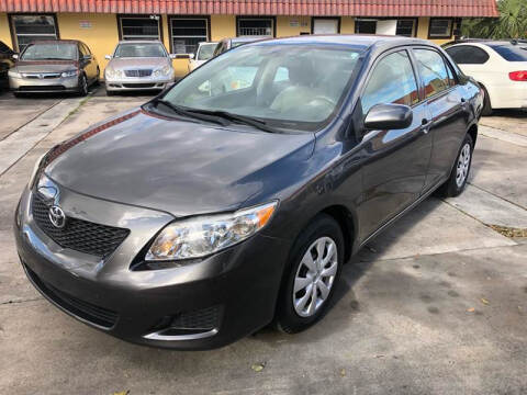 2010 Toyota Corolla for sale at CarMart of Broward in Lauderdale Lakes FL