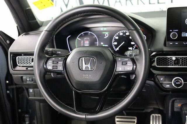 2025 Honda Civic Hybrid Sport